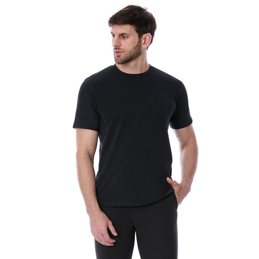 Playera Para Caballero  Business Casual Cuello Redondo