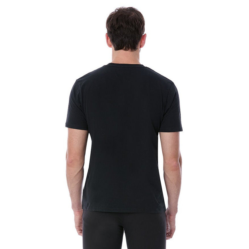 Playera Para Caballero  Business Casual Cuello Redondo