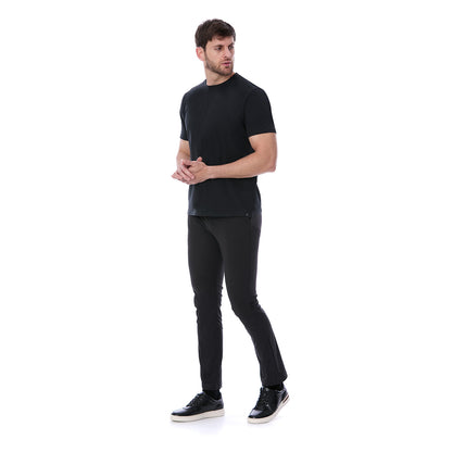 Playera Para Caballero  Business Casual Cuello Redondo