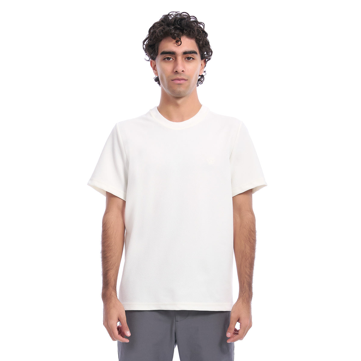 Playera Casual de Cuello Redondo para Caballero