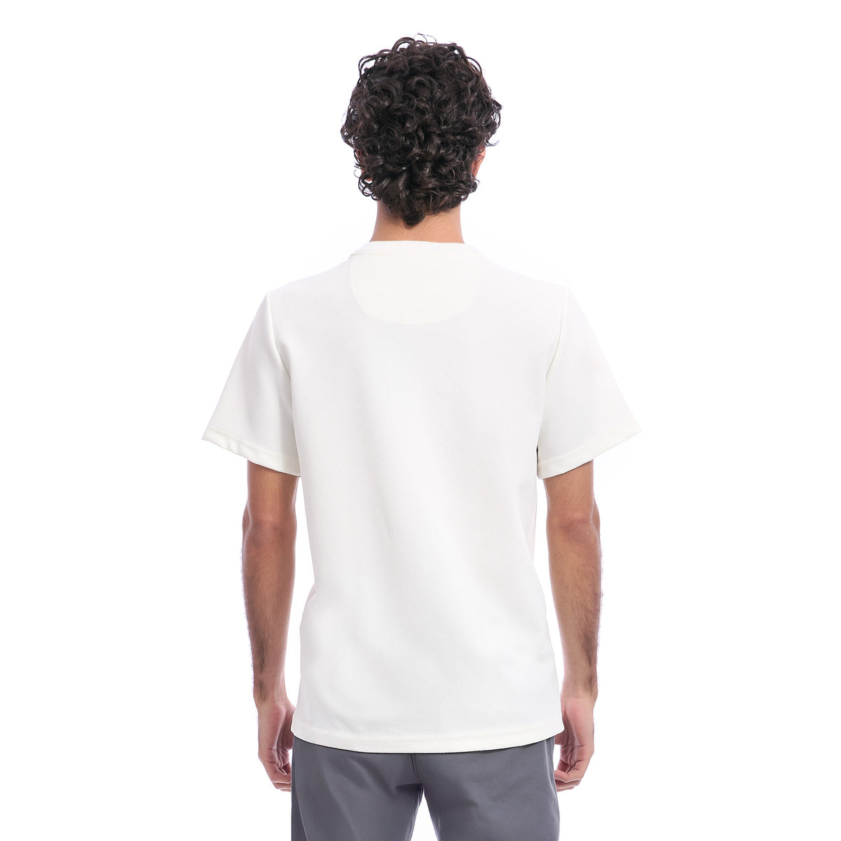 Playera Casual de Cuello Redondo para Caballero