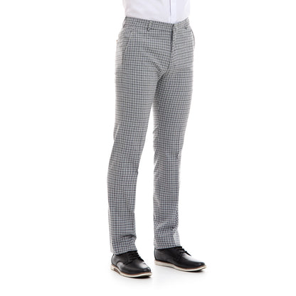 Pantalón Separates Recto Vittorio Forti a Cuadros