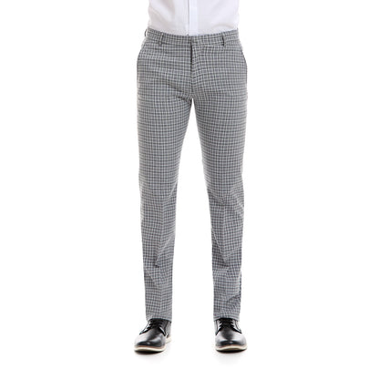 Pantalón Separates Recto Vittorio Forti a Cuadros