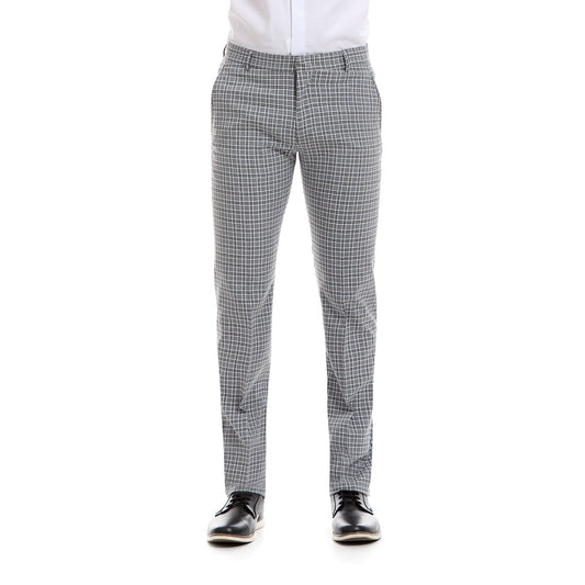 Pantalón Separates Recto Vittorio Forti a Cuadros