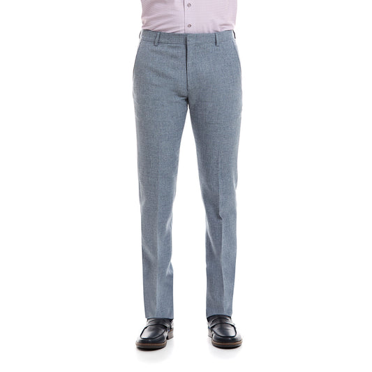 Pantalón Separates Recto Azul Vittorio Forti