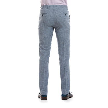 Pantalón Separates Recto Azul Vittorio Forti