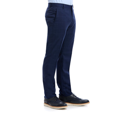 Pantalón Separates en tejido a cuadros de poliéster