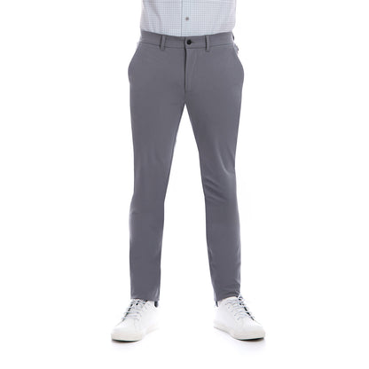 Pantalón Confort Slim Fit para Caballero en Tejido Liso