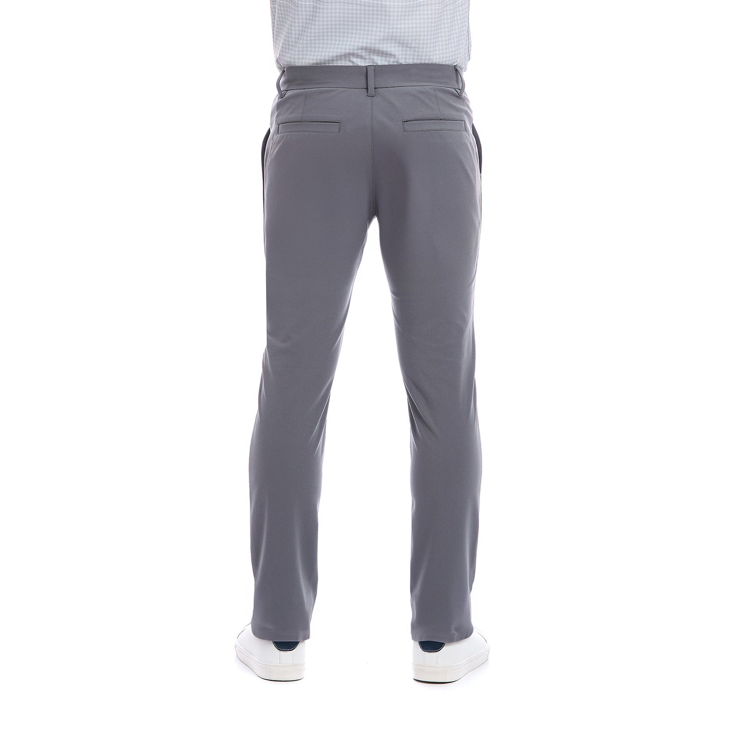 Pantalón Confort Slim Fit para Caballero en Tejido Liso