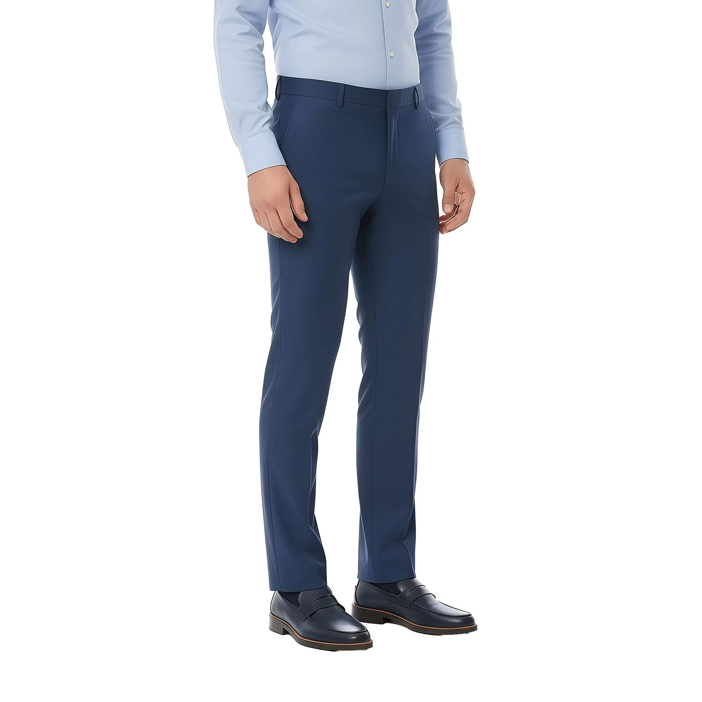 Pantalón Separates Slim Fit Para Caballero En Tejido Liso
