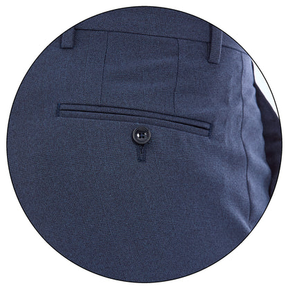 Pantalón Para Caballero Separates Tejido  A Cuadros