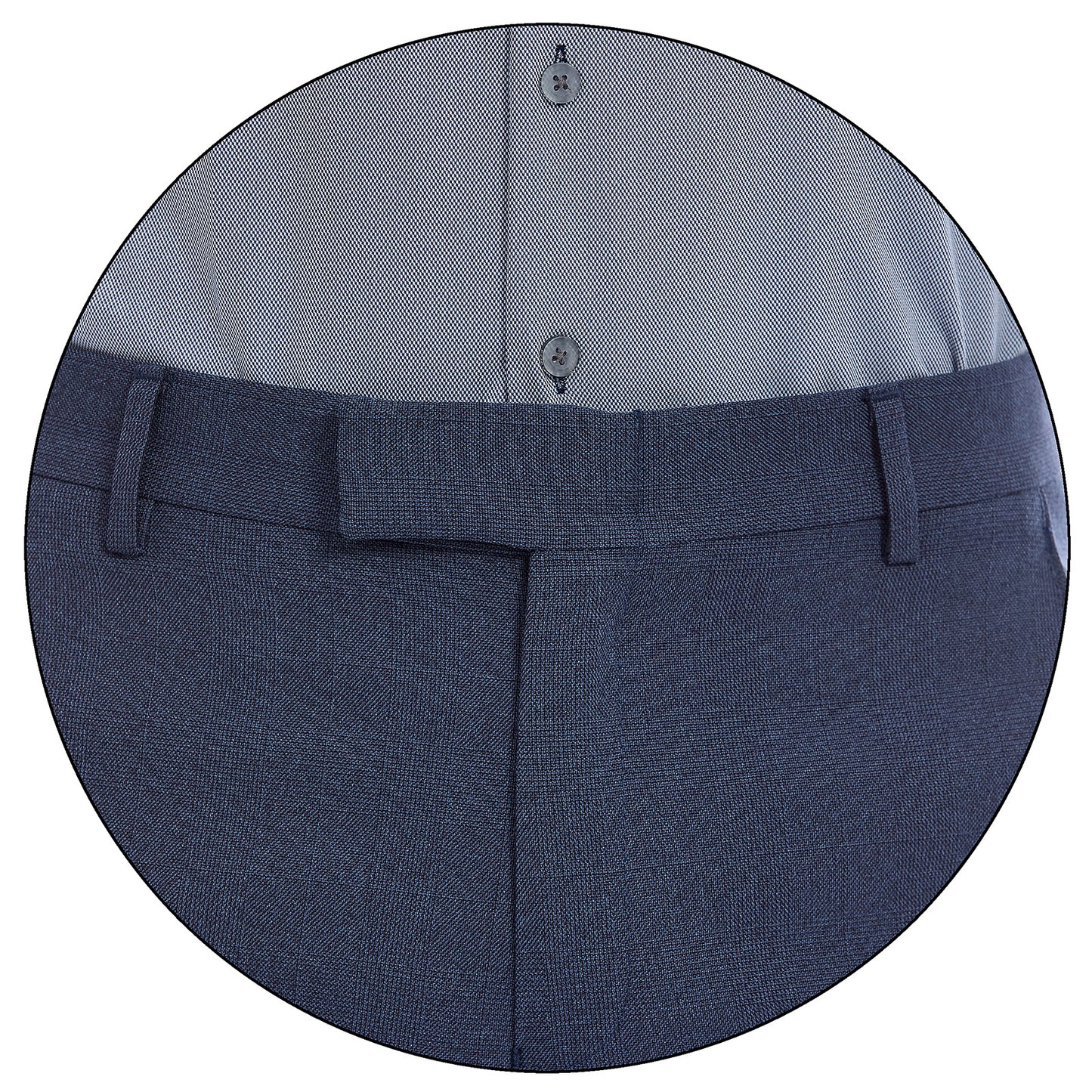 Pantalón Para Caballero Separates Tejido  A Cuadros