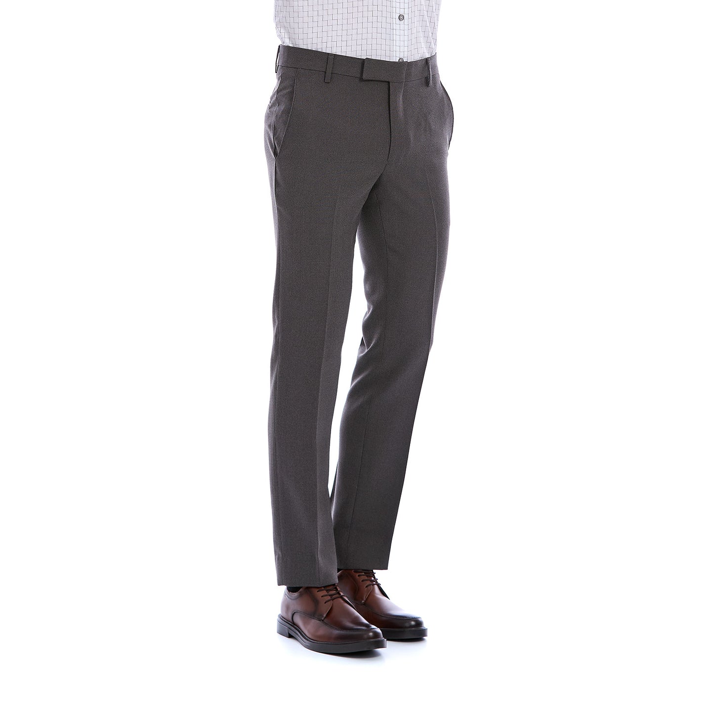 Pantalón Para Caballero Separates Tejido  A Cuadros