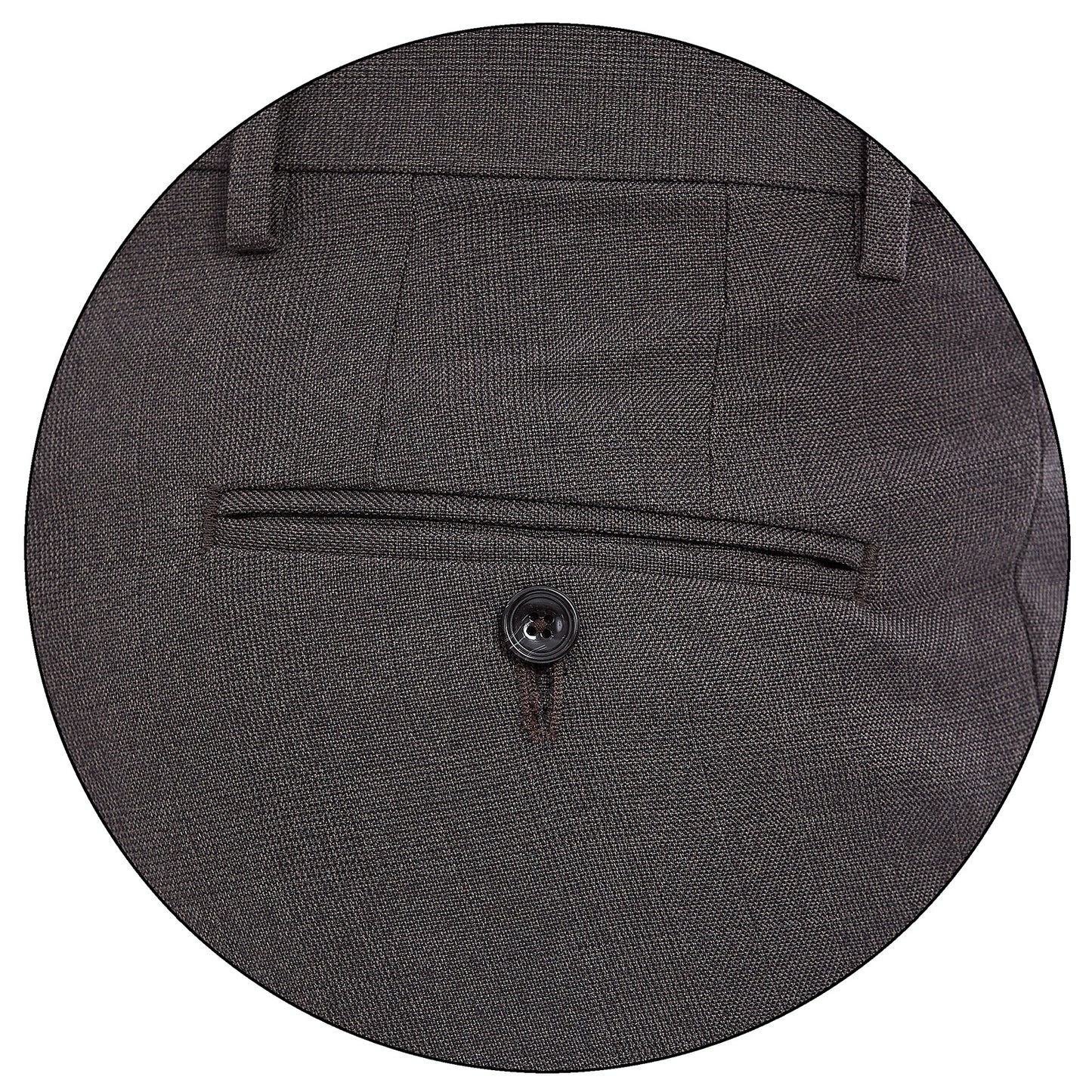 Pantalón Para Caballero Separates Tejido  A Cuadros