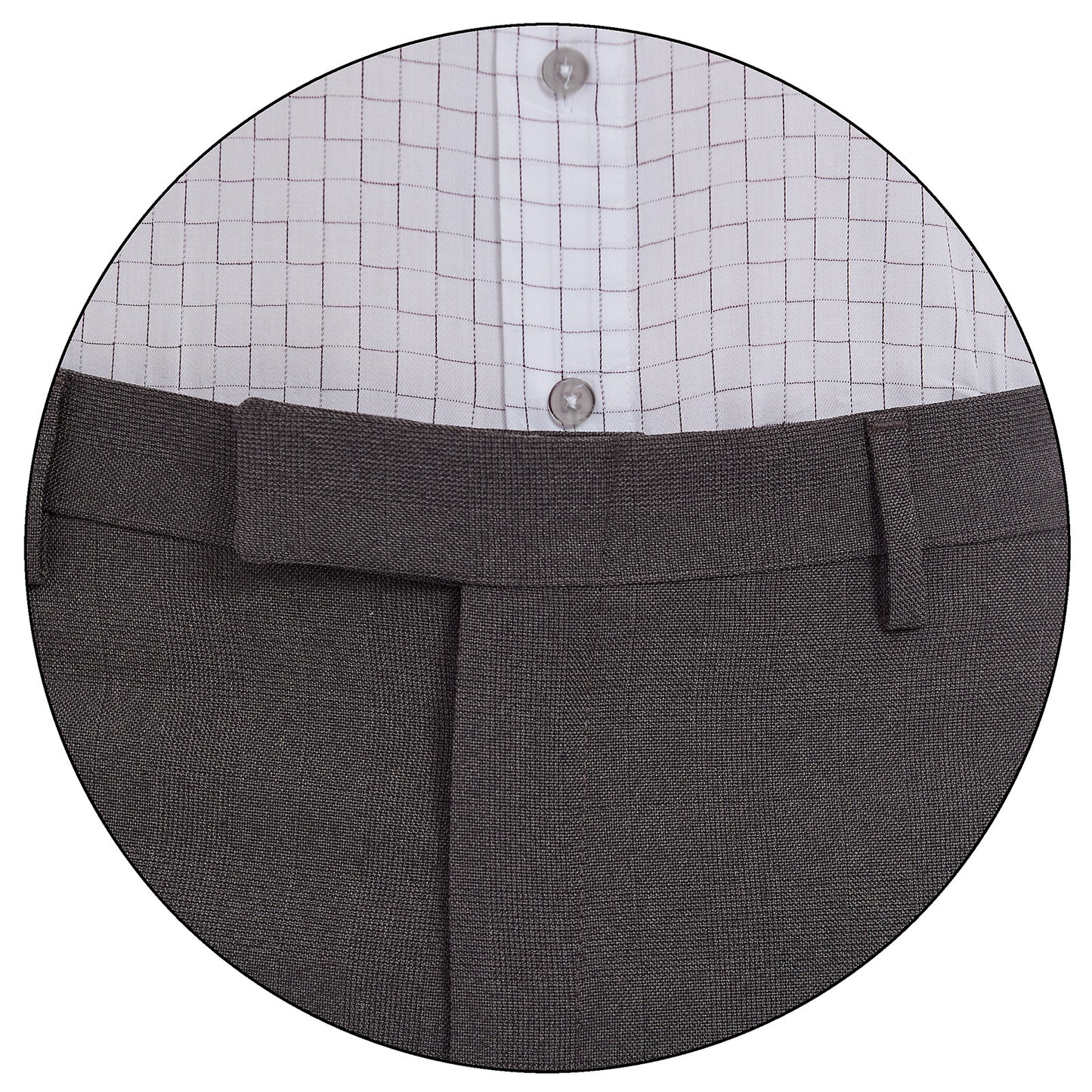 Pantalón Para Caballero Separates Tejido  A Cuadros