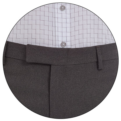 Pantalón Para Caballero Separates Tejido  A Cuadros