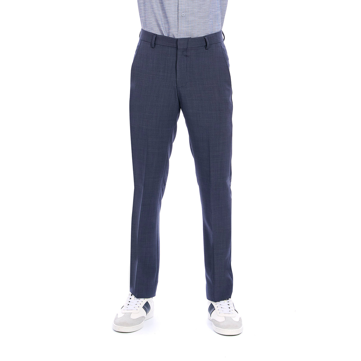 Pantalón New Slim Recto para Caballero Elegante Liso