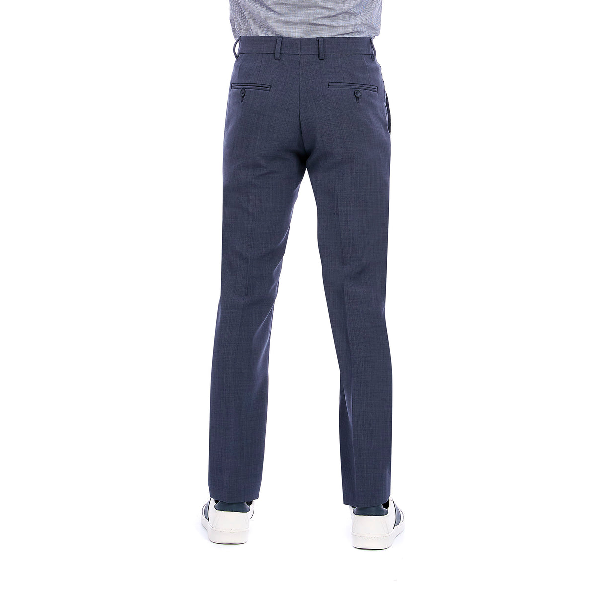 Pantalón New Slim Recto para Caballero Elegante Liso