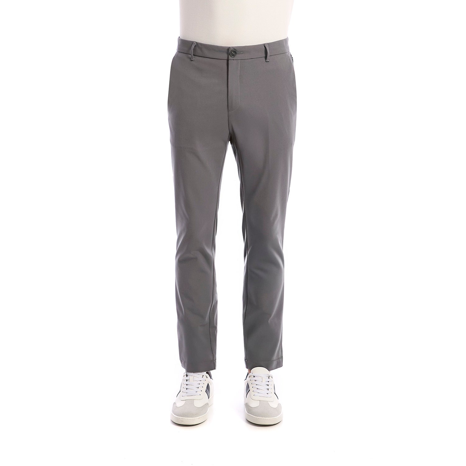 Pantalón Slim Fit Business Casual para Caballero