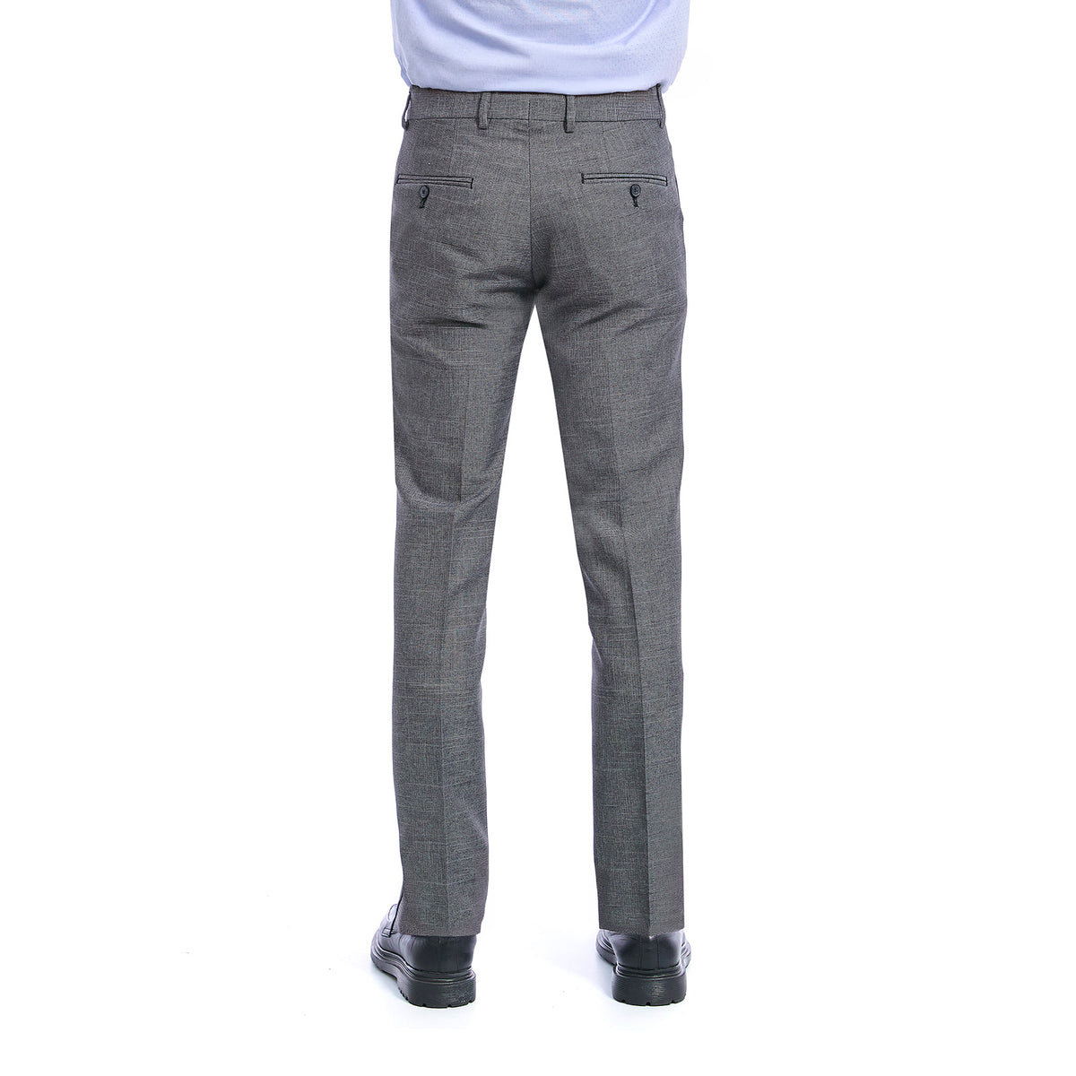 Pantalón Slim Fit Textura para Caballero Elegante Formal