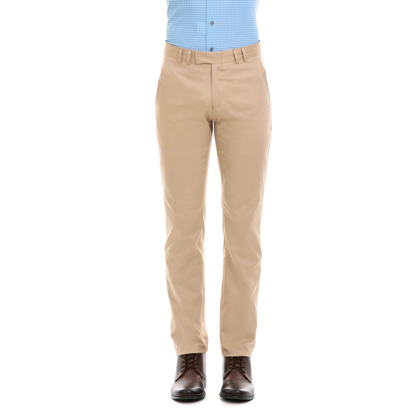 Pantalón Business Casual Fit Slim Para Hombre