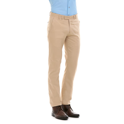 Pantalón Business Casual Fit Slim Para Hombre