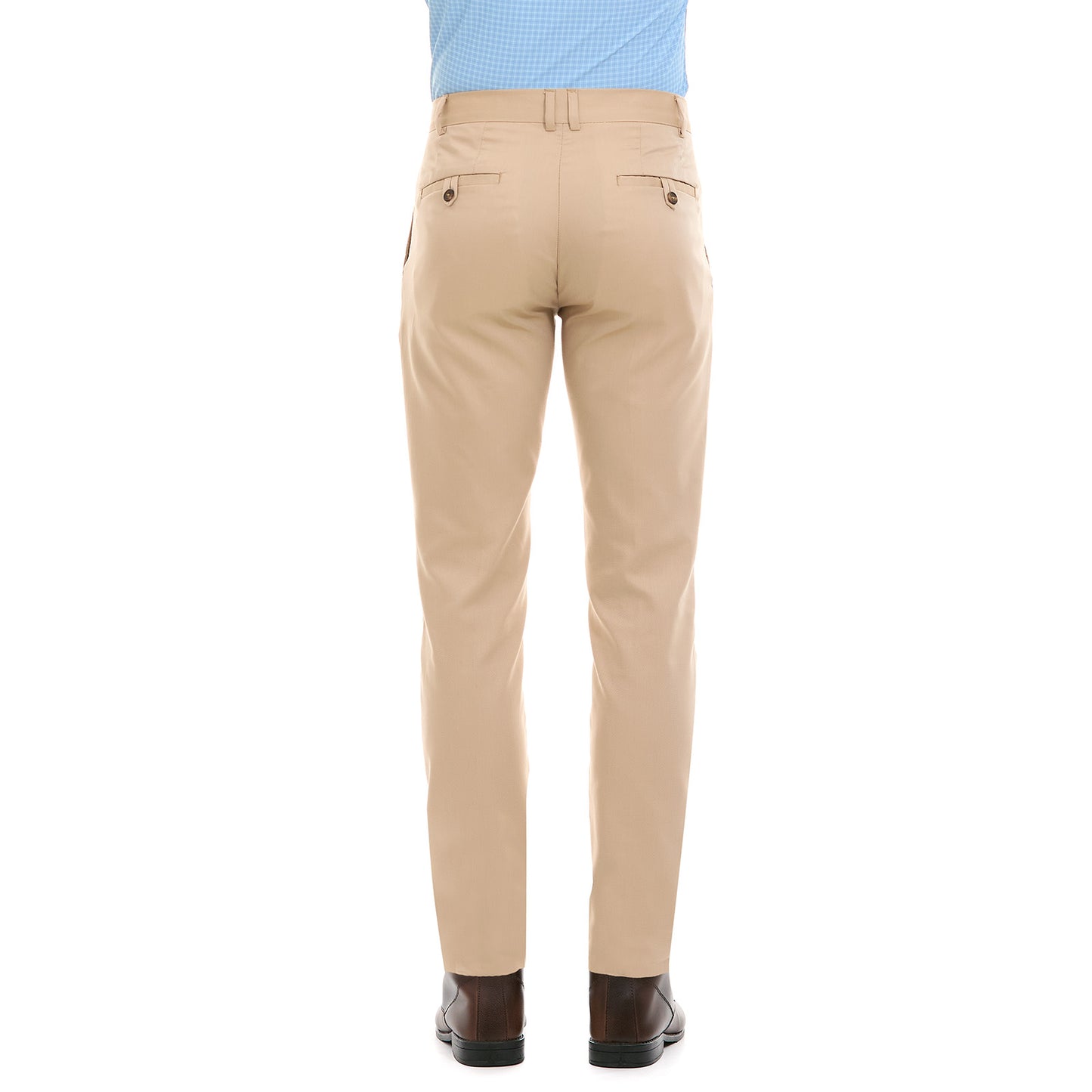 Pantalón Business Casual Fit Slim Para Hombre