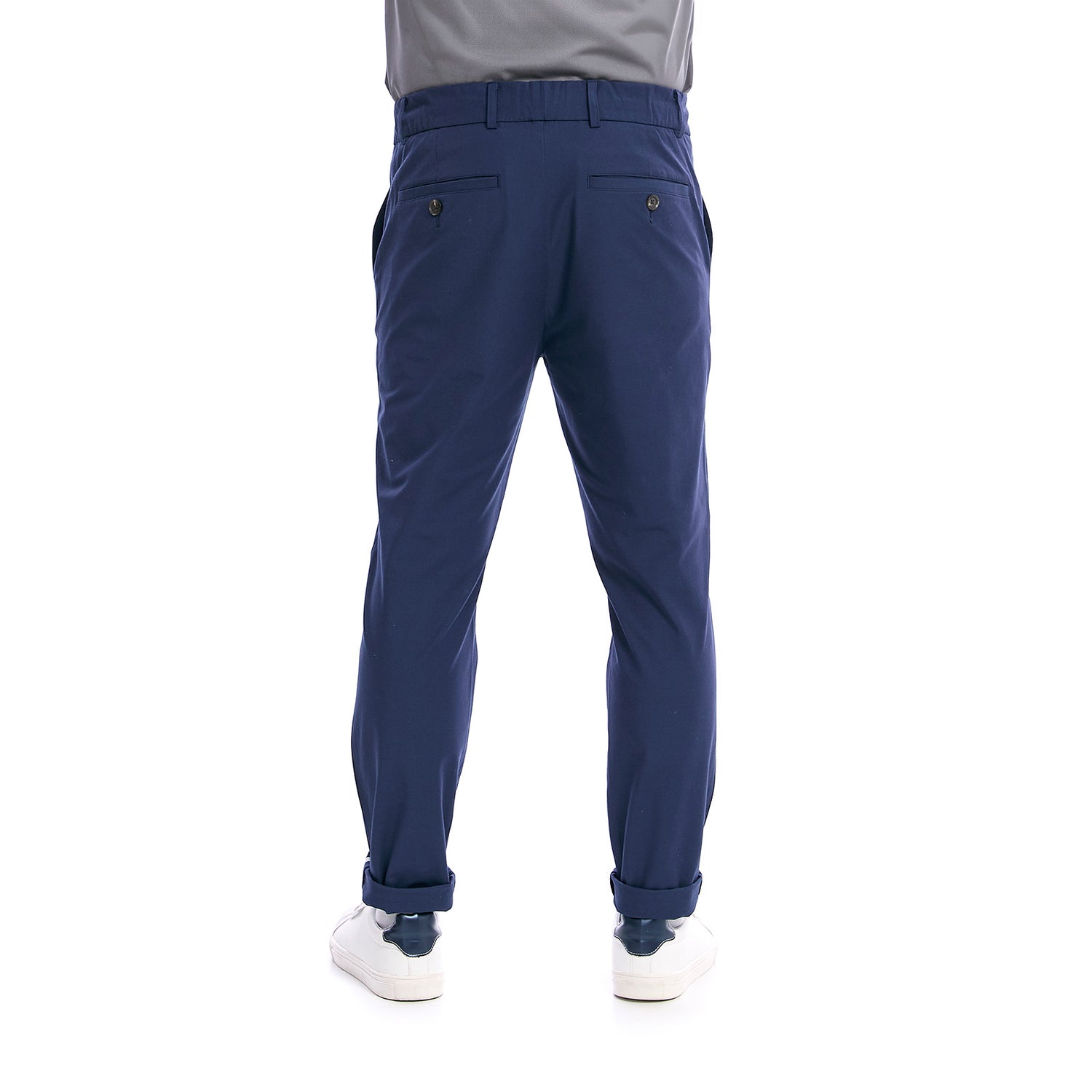 Pantalón Casual Para Caballero Ajuste Flexible con Jareta