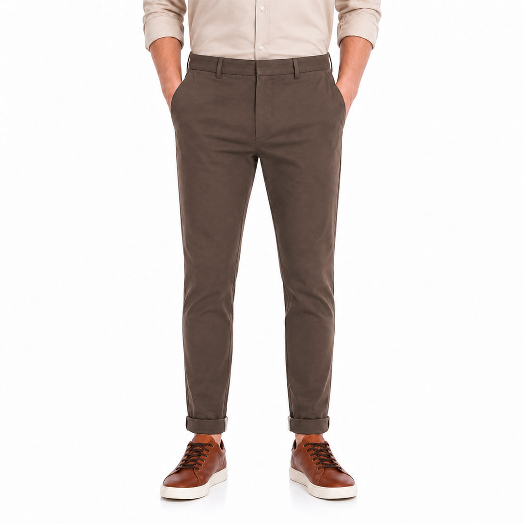 Pantalón Slim Fit Casual Ajustable para Hombre Vittorio Forti