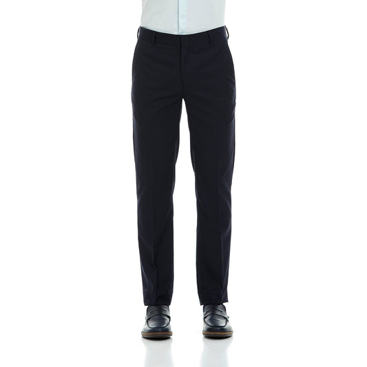 Pantalón Separates en tejido liso azul marino Slim Fit