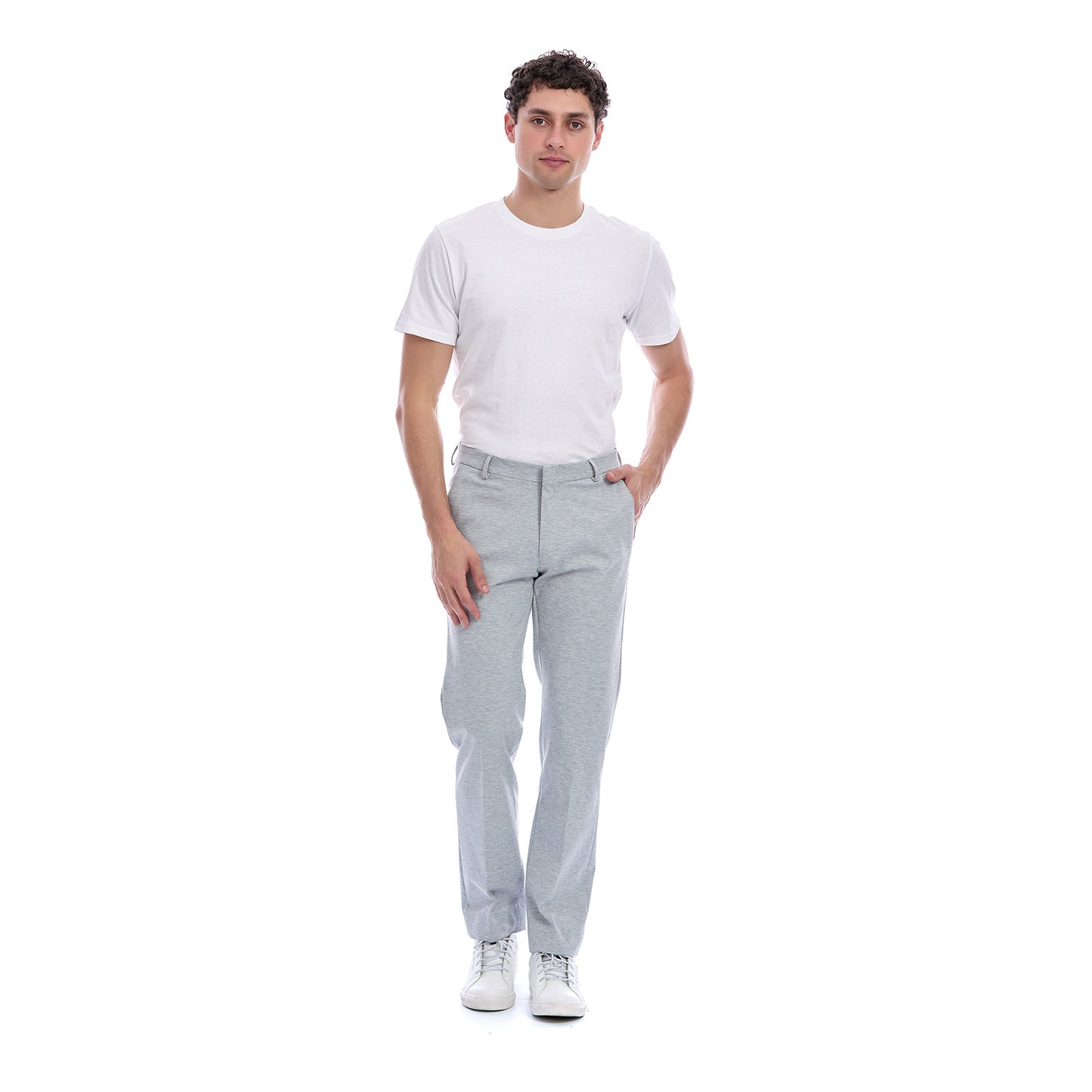 Pantalón Para Caballero Separates Bi-Stretch Con Bolsillos