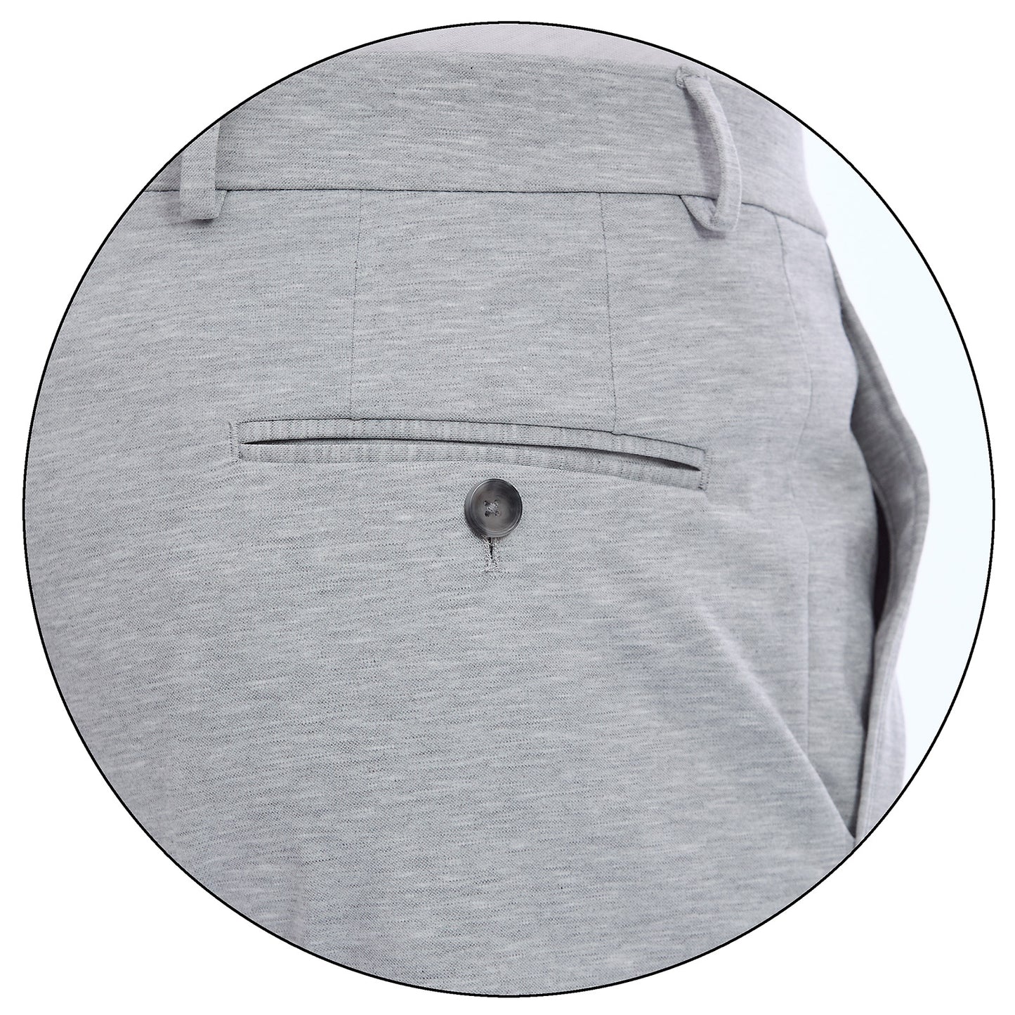 Pantalón Para Caballero Separates Bi-Stretch Con Bolsillos