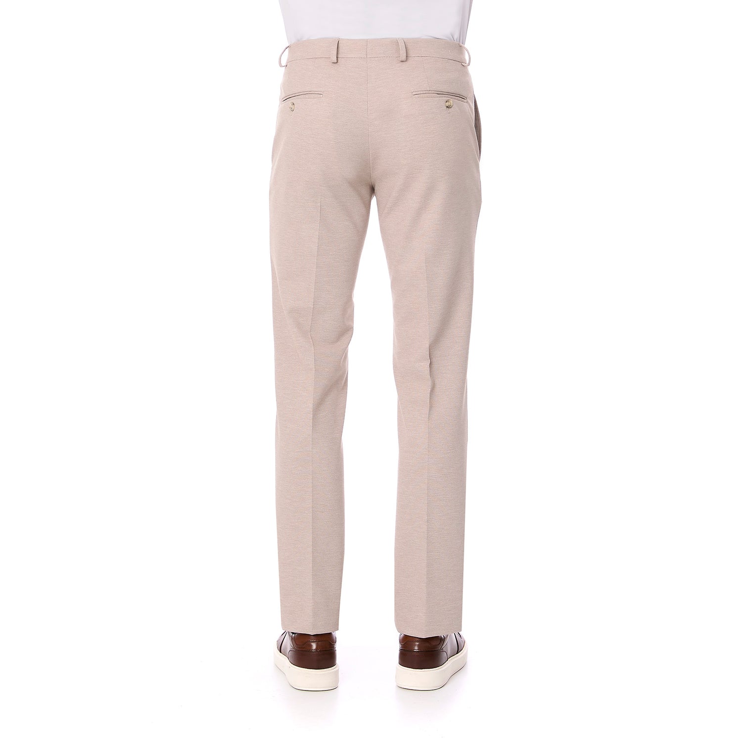 Pantalón Slim Fit Jaspe Stretch para Caballero Elegante