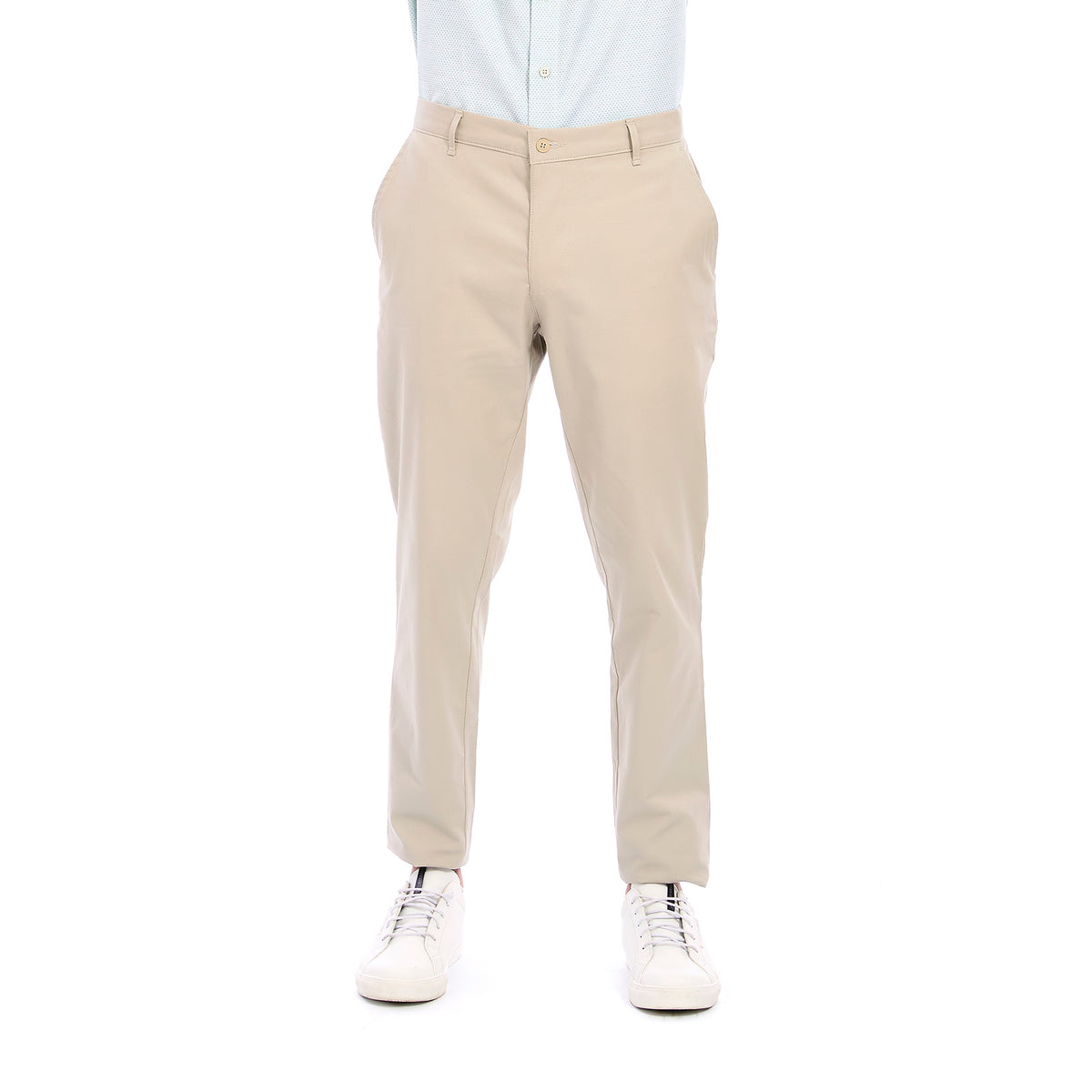 Pantalón Casual Slim Fit para Caballero con Detalles