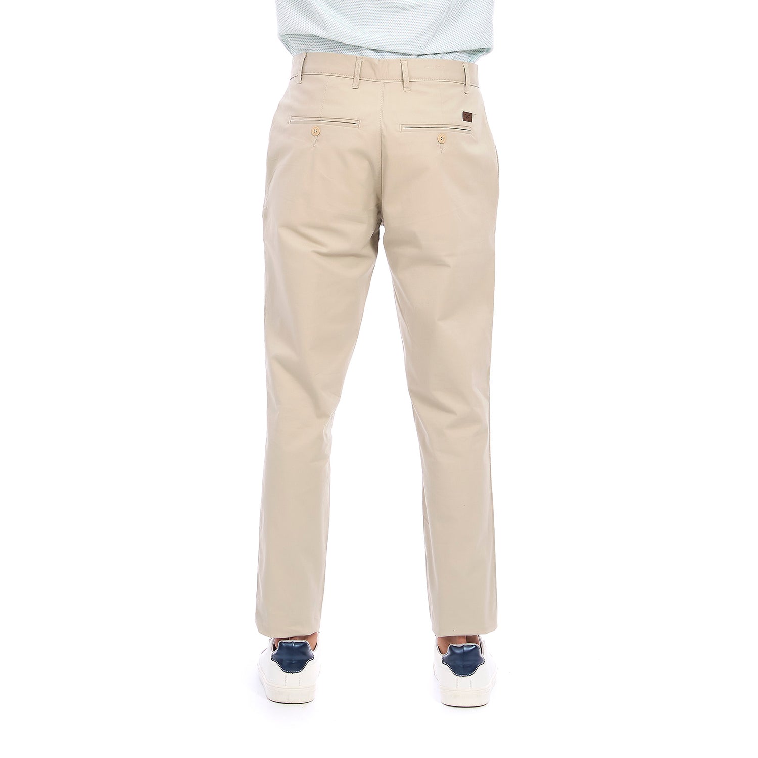 Pantalón Casual Slim Fit para Caballero con Detalles