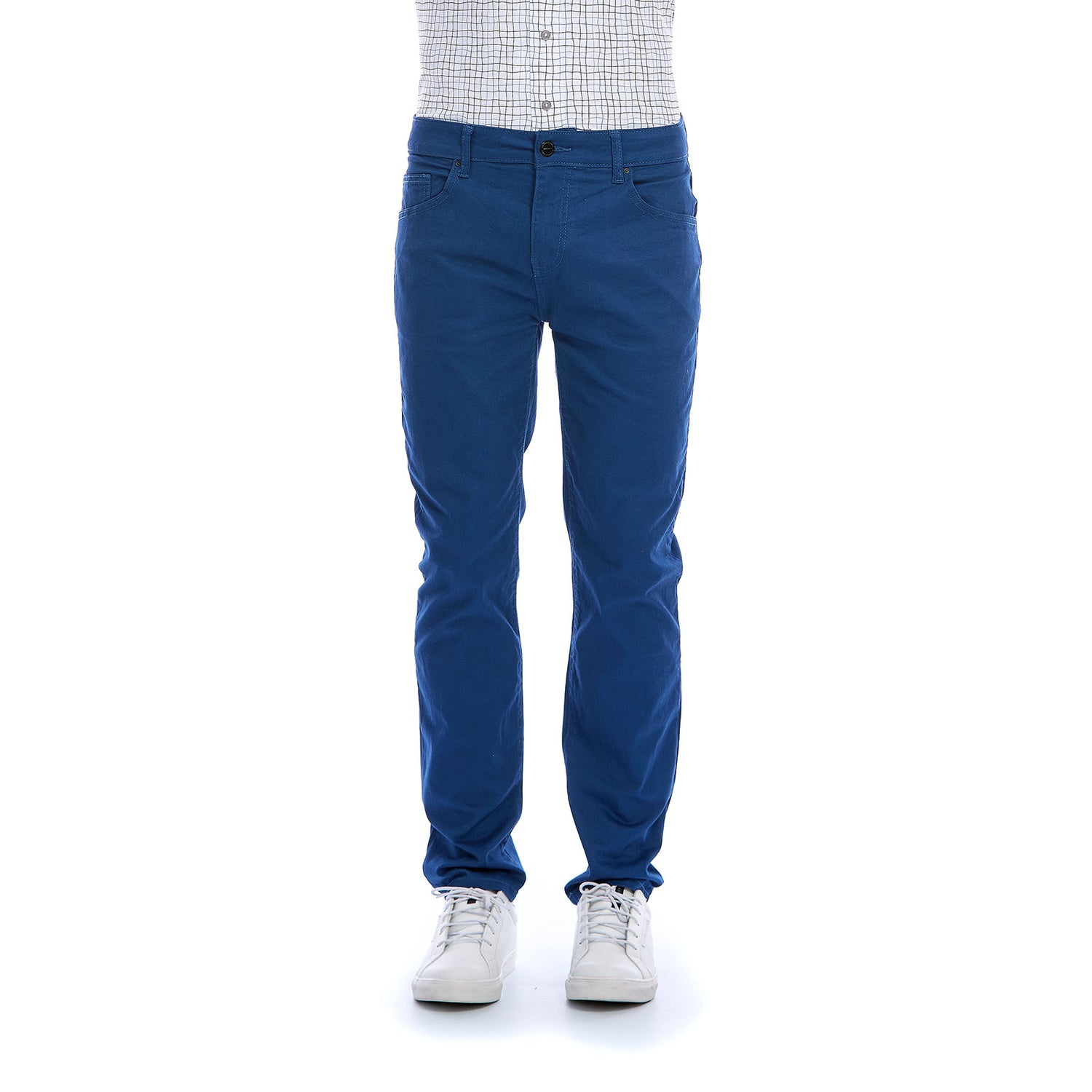 Pantalón Para Caballero Slim Fit Moda Business Casual