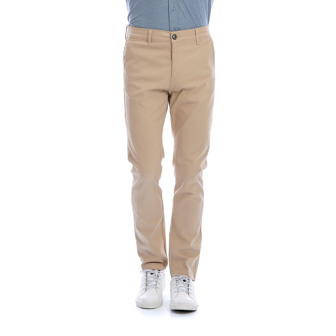 Pantalón Para Caballero Slim Fit Liso Casual