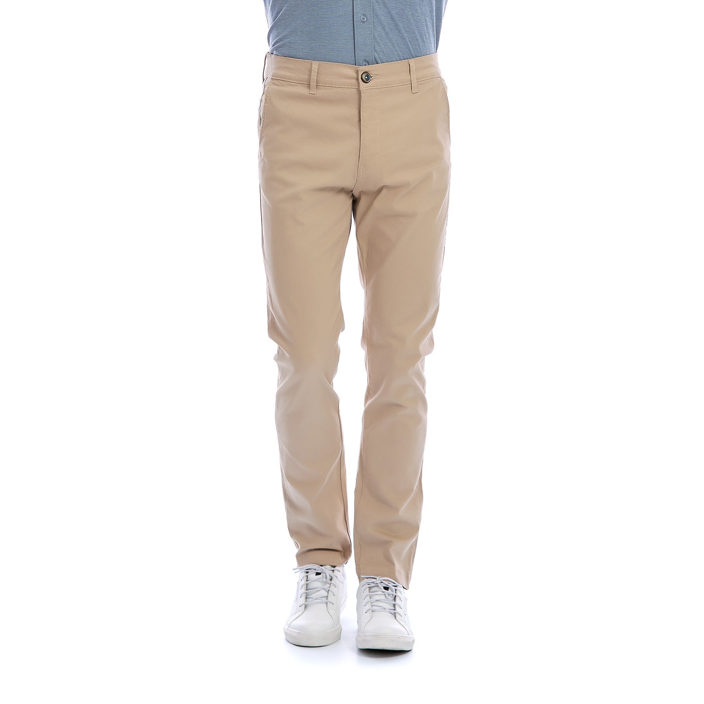 Pantalón Para Caballero Slim Fit Liso Casual