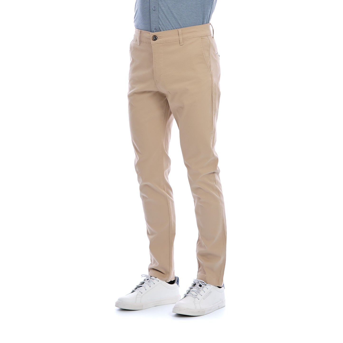 Pantalón Para Caballero Slim Fit Liso Casual