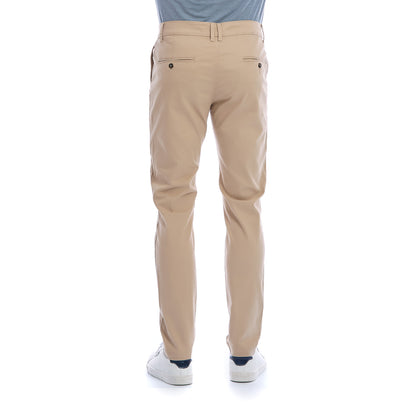 Pantalón Para Caballero Slim Fit Liso Casual
