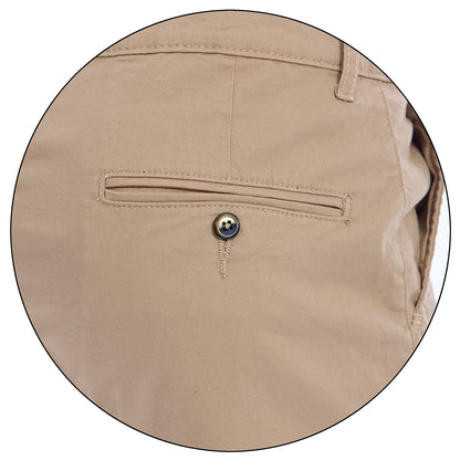 Pantalón Para Caballero Slim Fit Liso Casual
