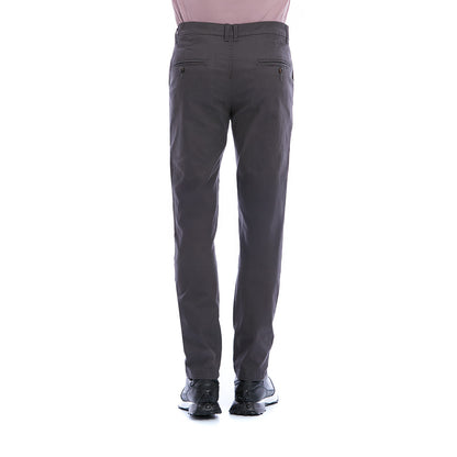 Pantalón Para Caballero Slim Fit Liso Casual