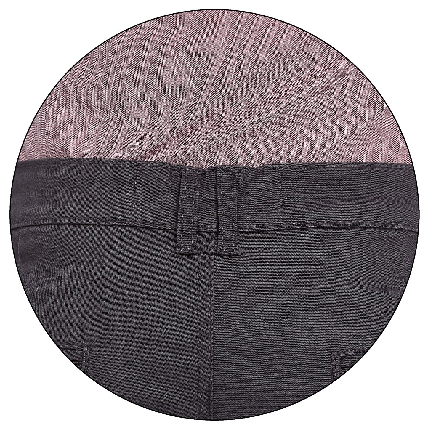 Pantalón Para Caballero Slim Fit Liso Casual