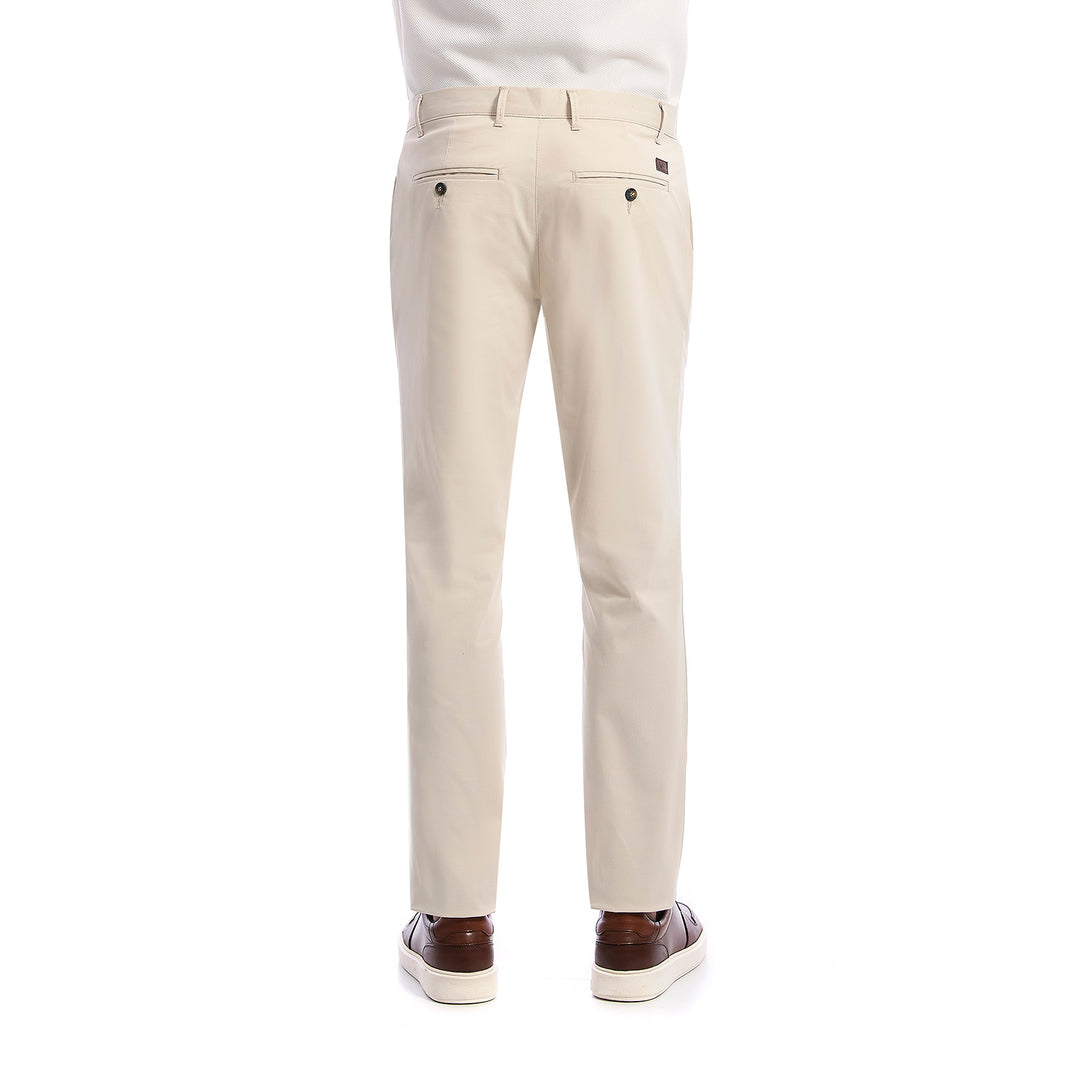 Pantalón Casual Slim Fit con Microdiseño para Caballero