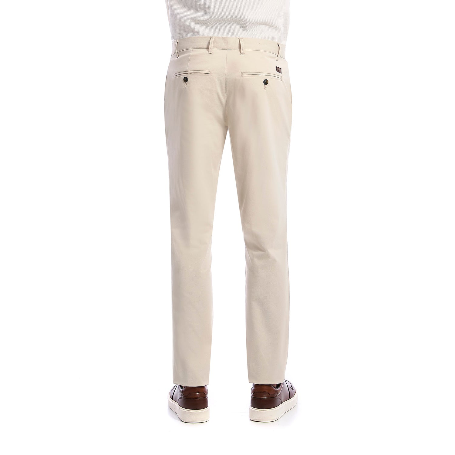 Pantalón Casual Slim Fit con Microdiseño para Caballero