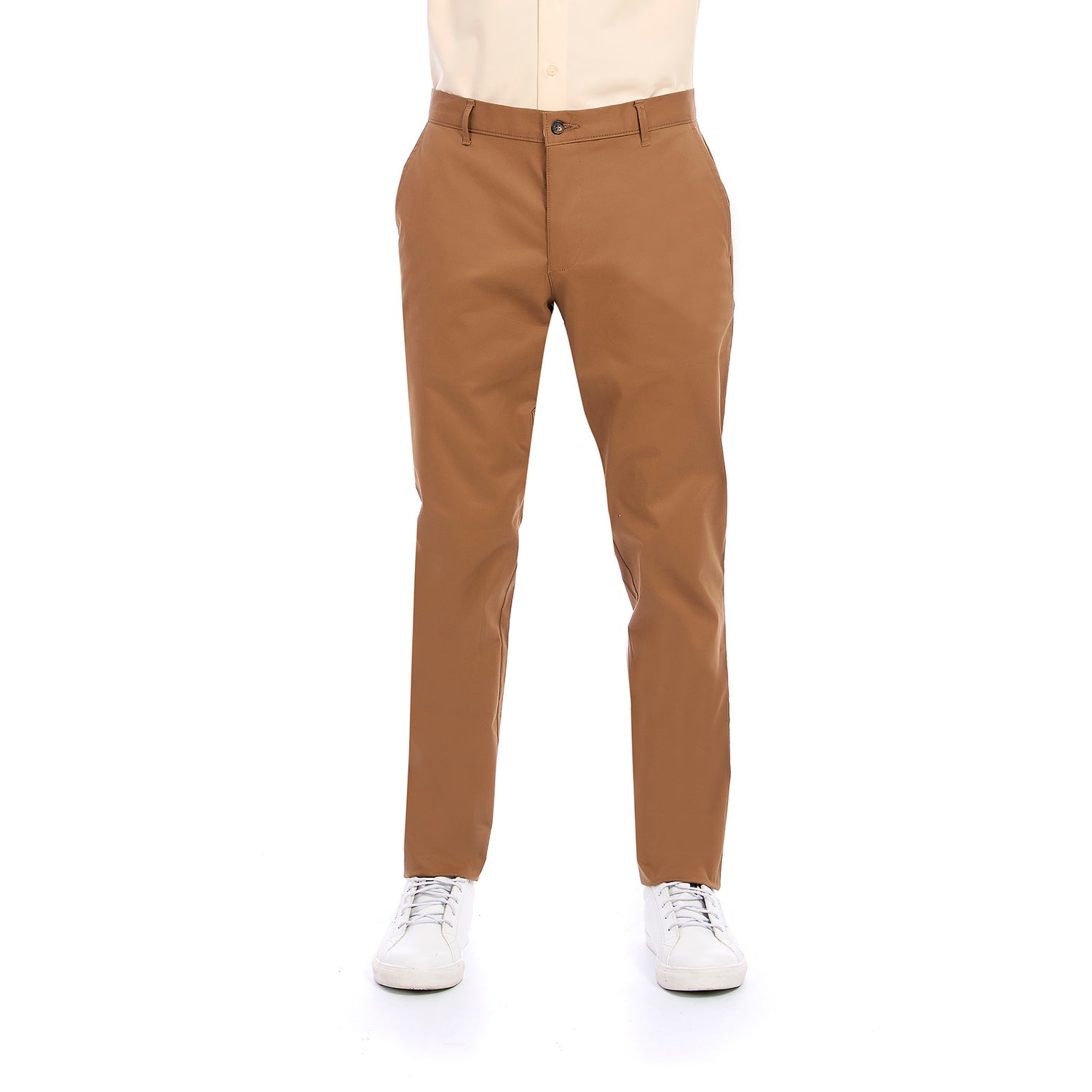 Pantalón Slim Fit para Caballero con Detalles de Sastrería