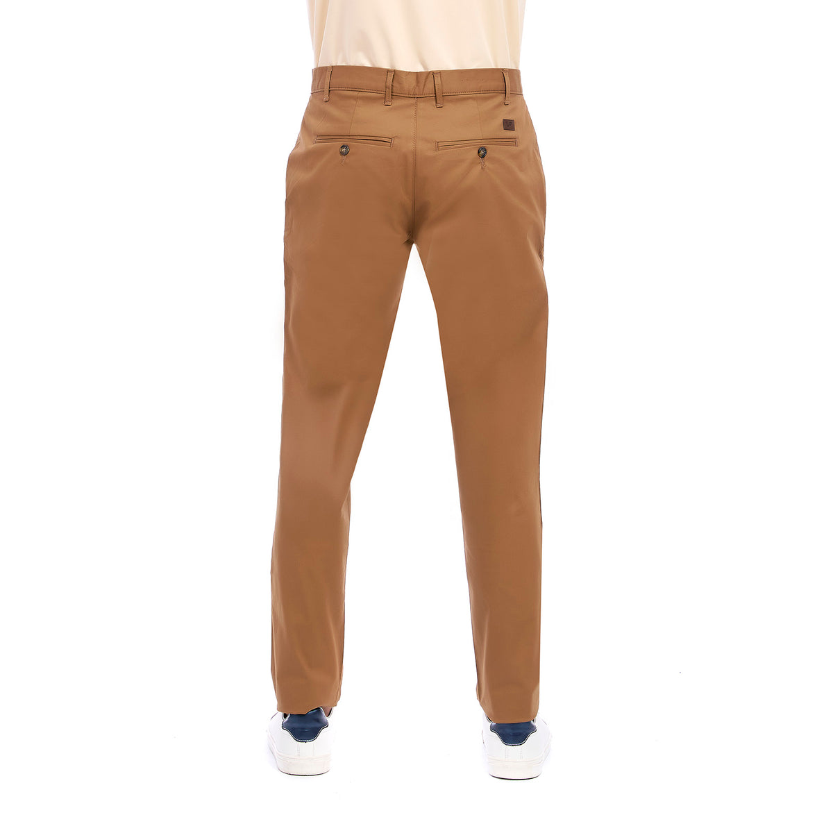 Pantalón Slim Fit para Caballero con Detalles de Sastrería