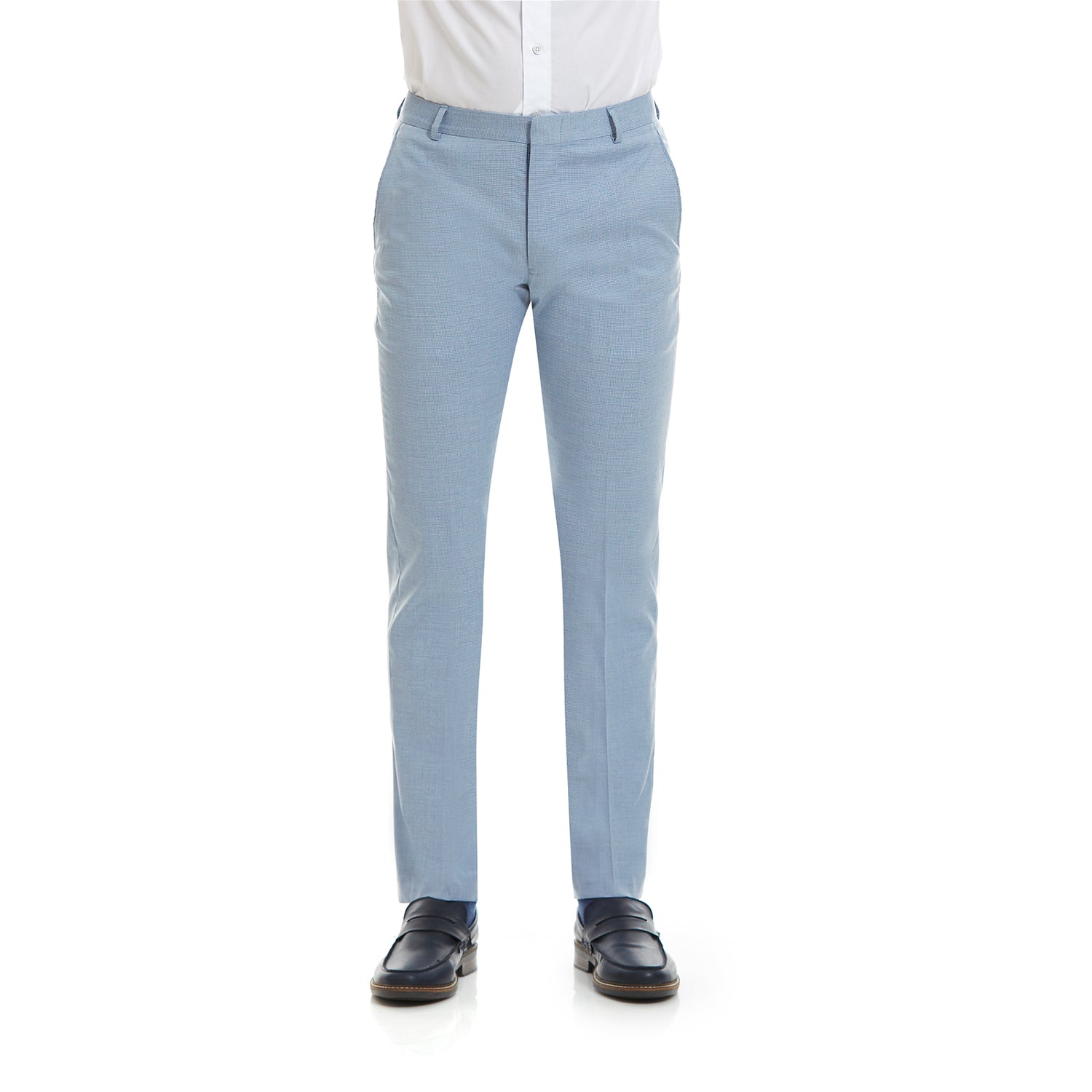 Pantalón separates Para Hombre Slim Fit Tejido A Cuadros