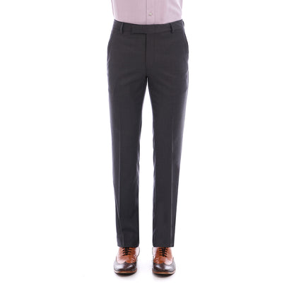 Pantalón Separates Slim Fit Corte Recto Tejido A Mini CuadrosVittorio Forti