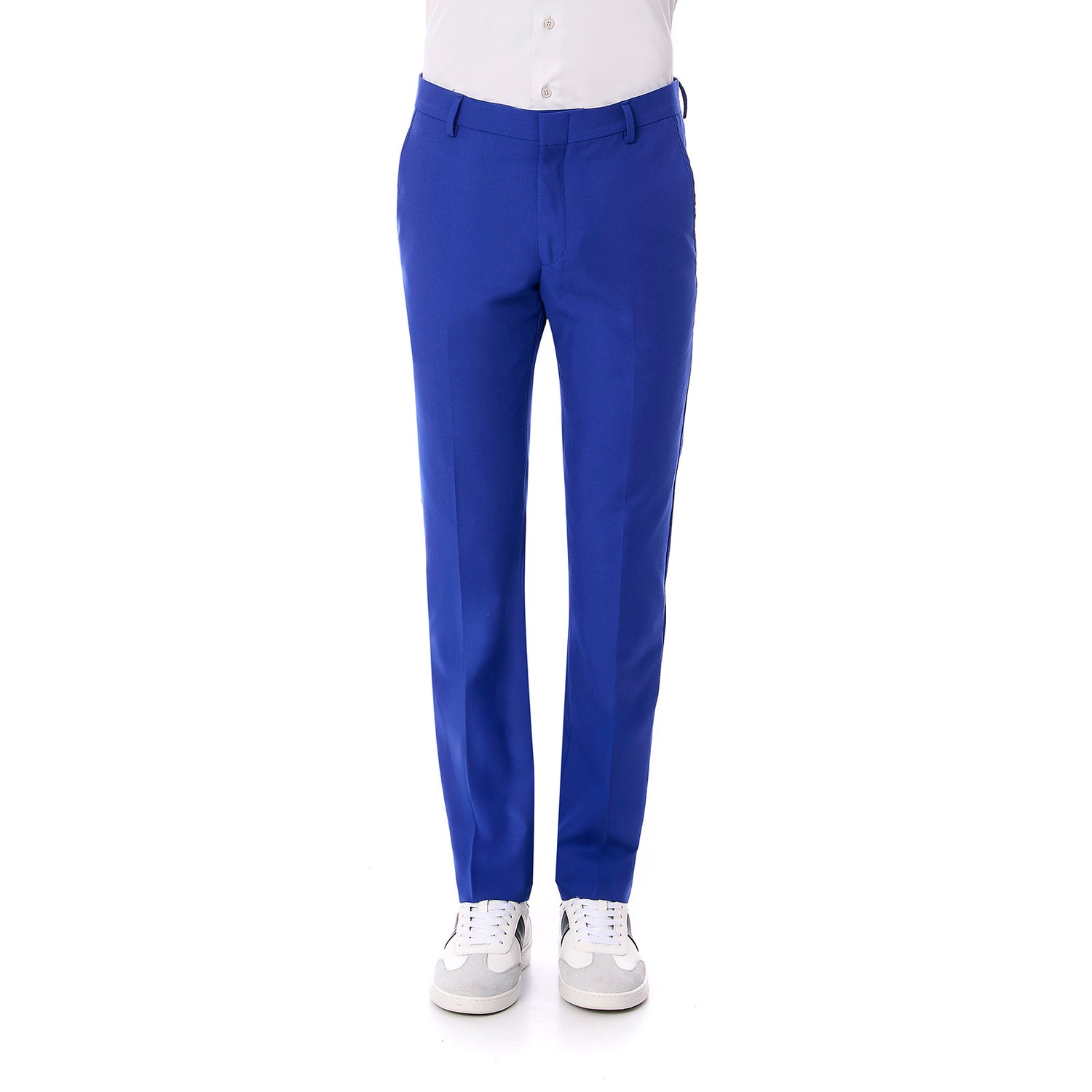 Pantalón Slim Fit Stretch para Caballero Liso Formal